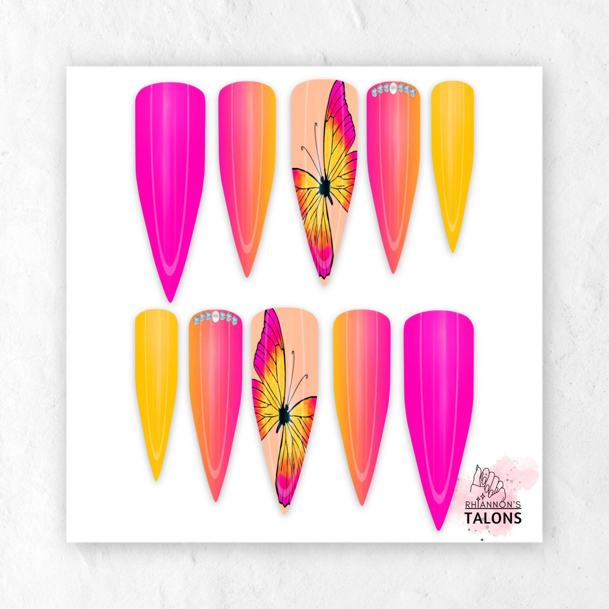 Paradise Wings (set of 10)