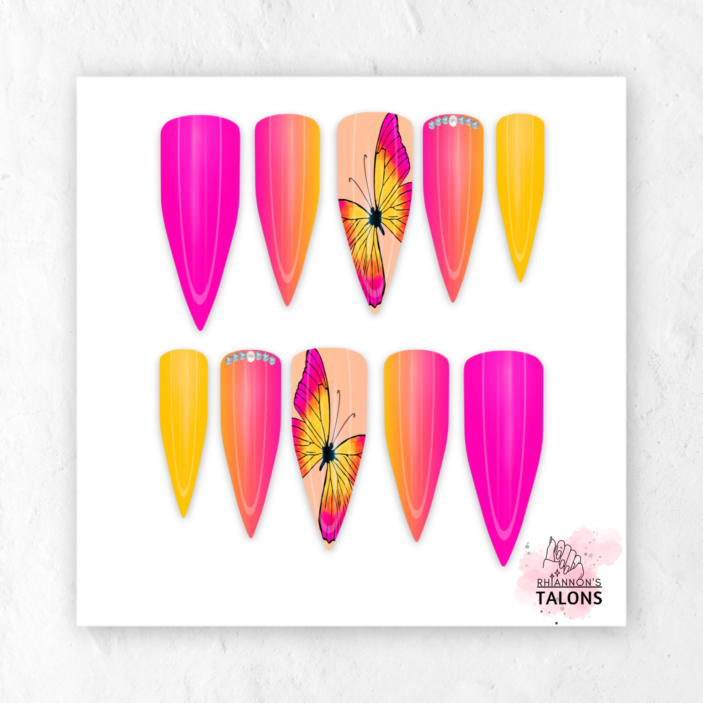 Paradise Wings (set of 10)