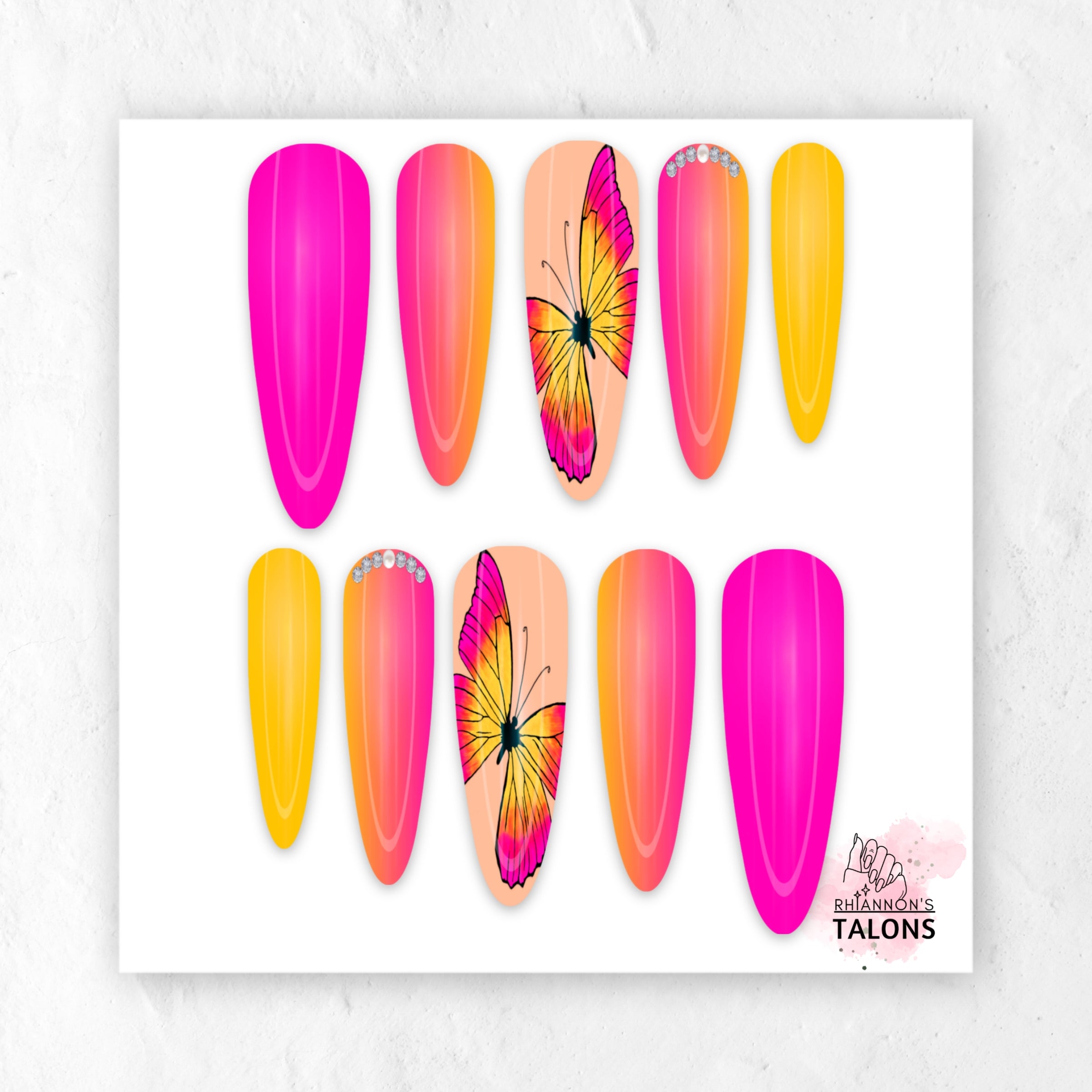 Paradise Wings (set of 10)