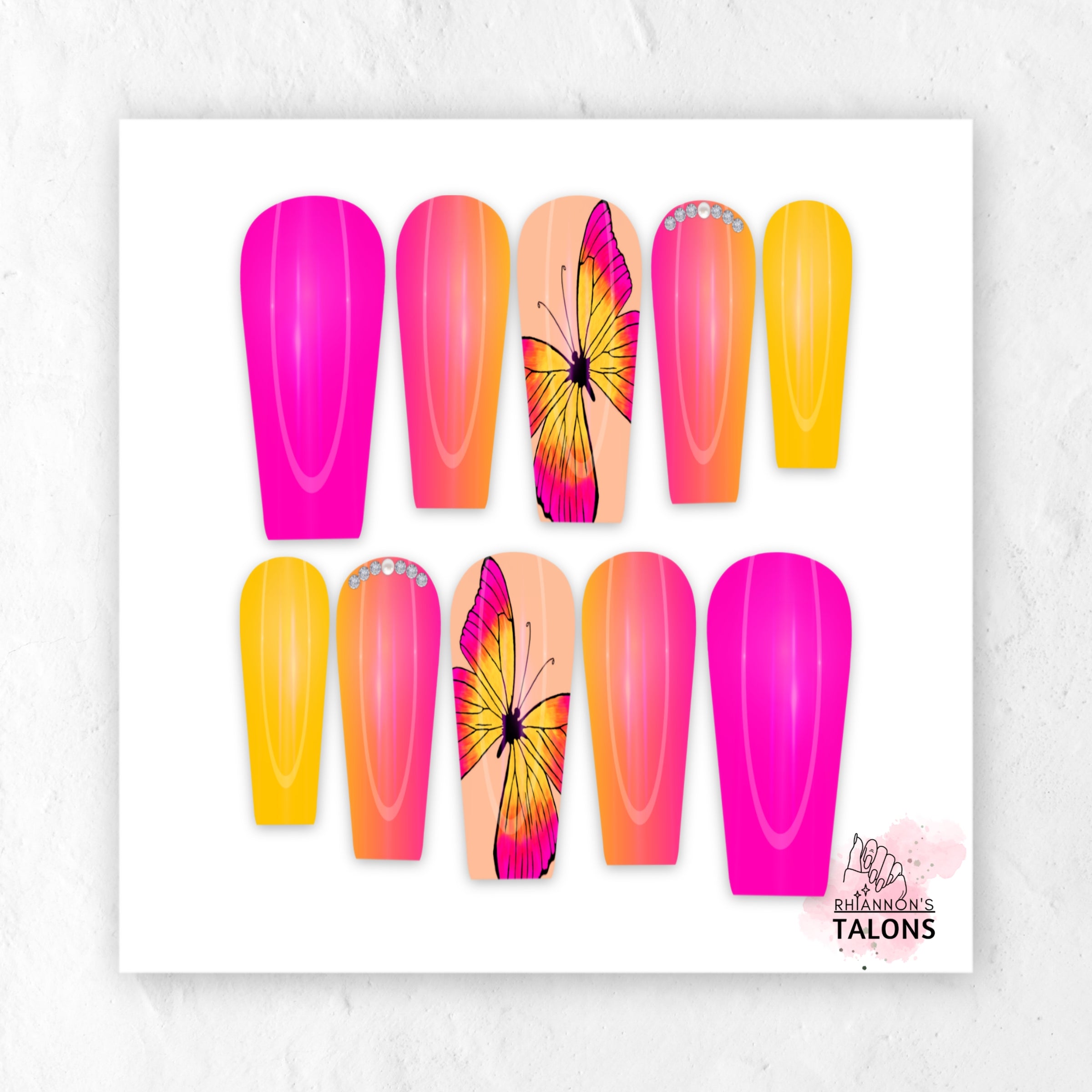 Paradise Wings (set of 10)