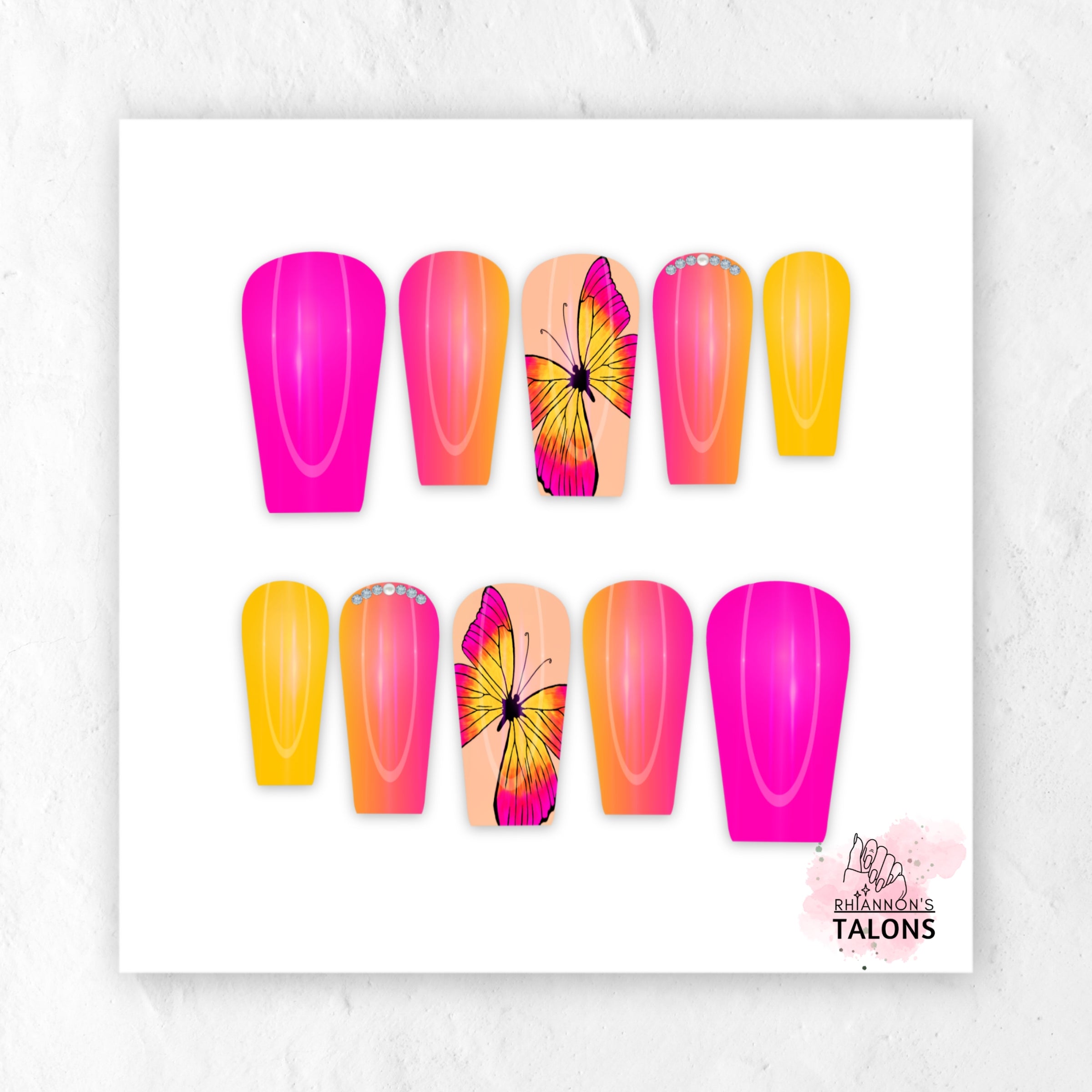 Paradise Wings (set of 10)