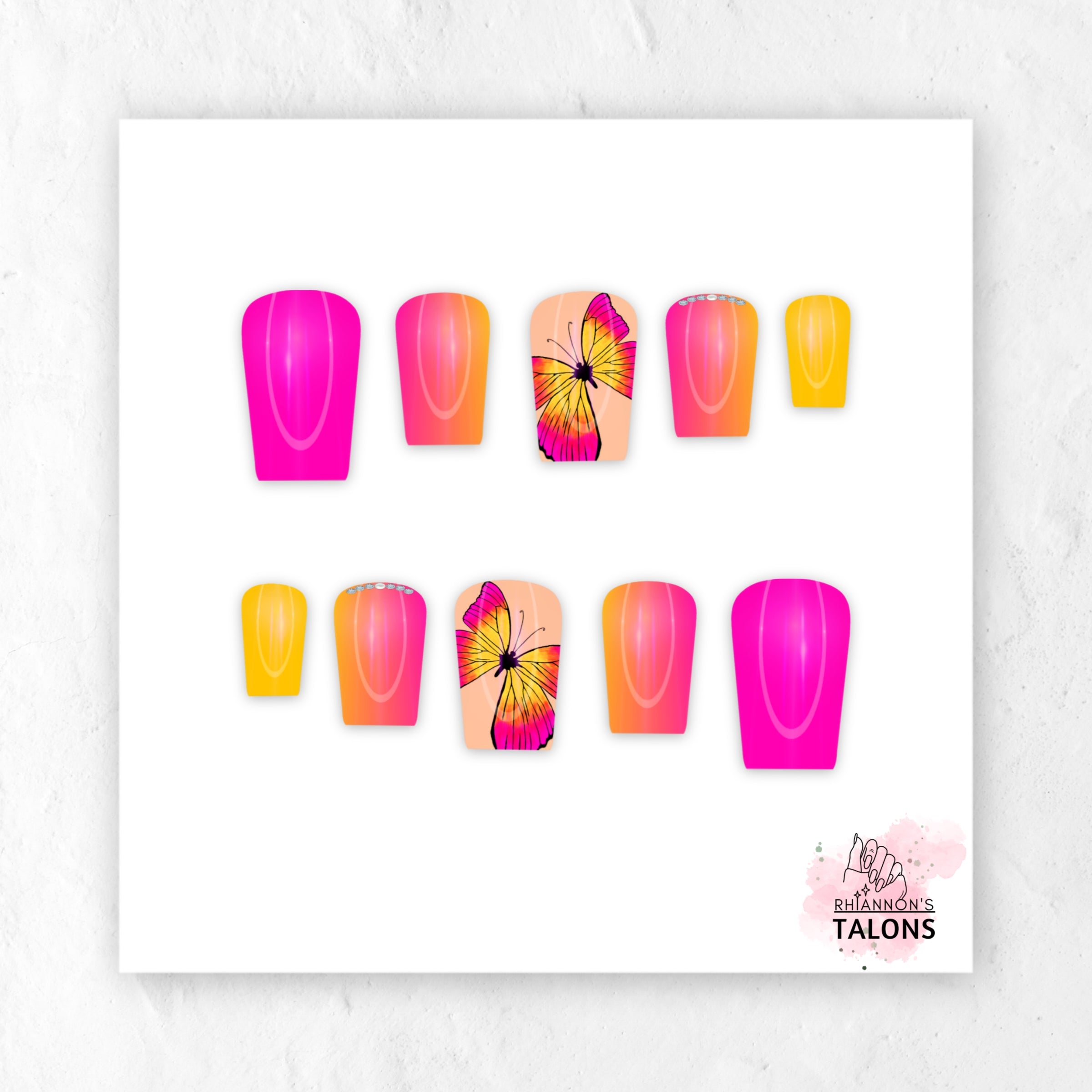 Paradise Wings (set of 10)