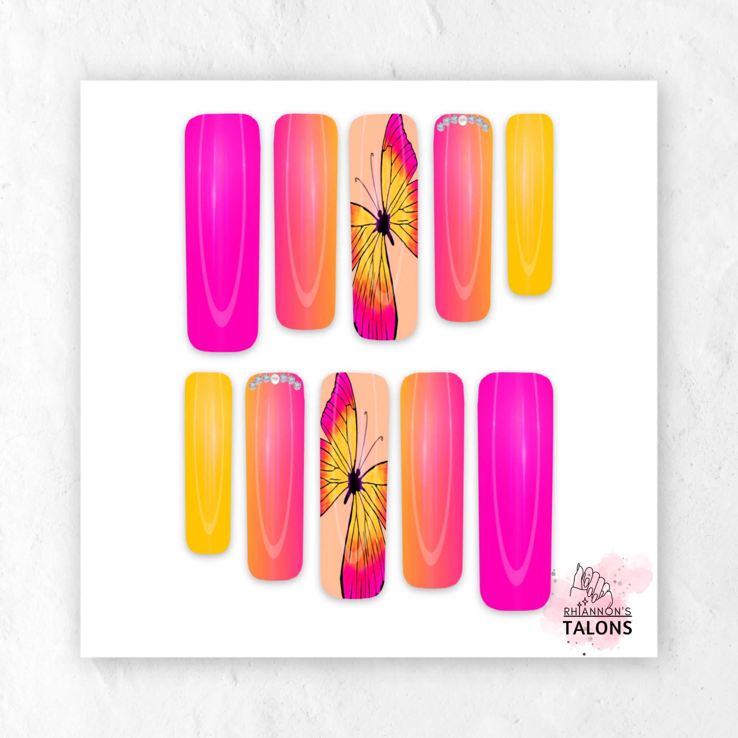 Paradise Wings (set of 10)