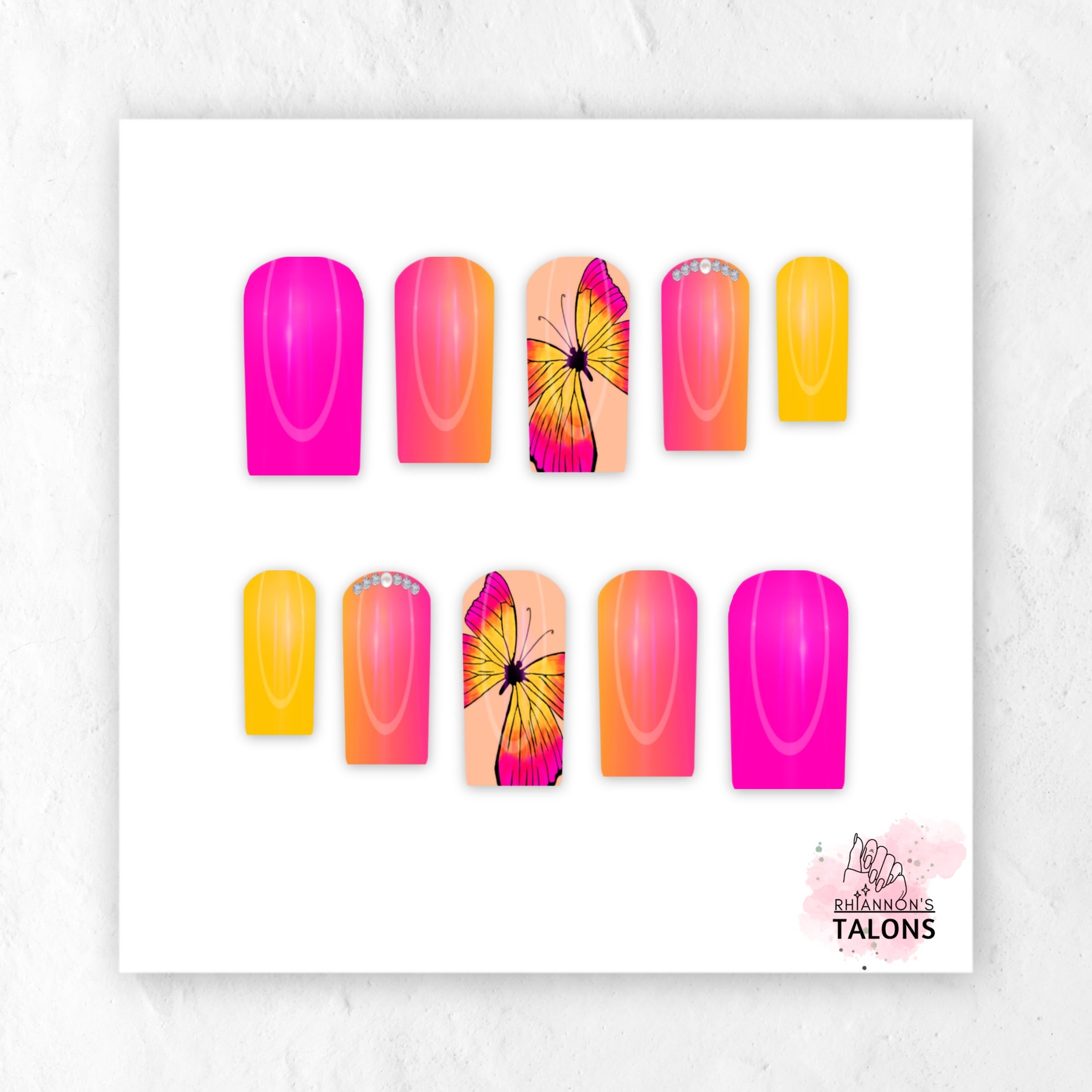 Paradise Wings (set of 10)