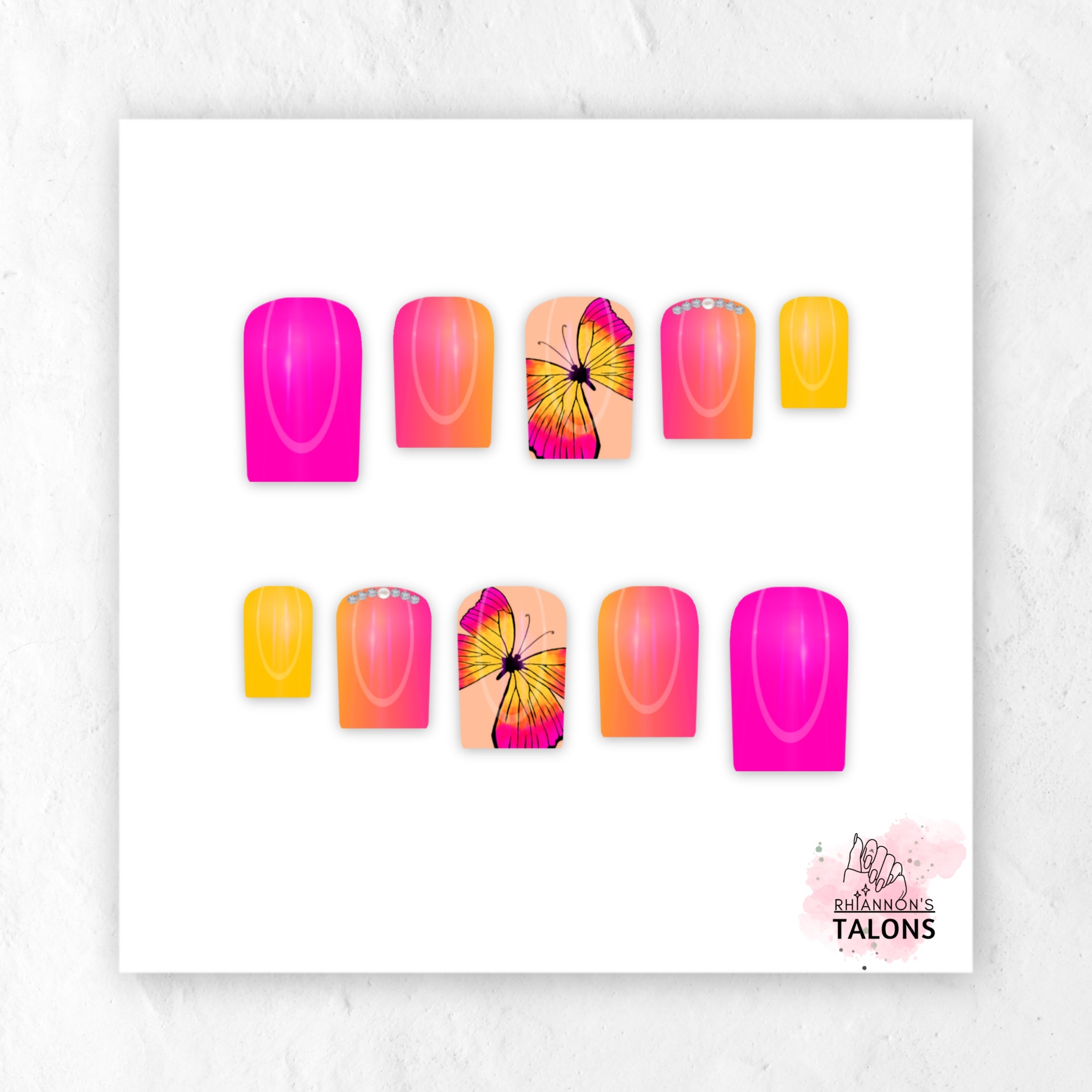 Paradise Wings (set of 10)