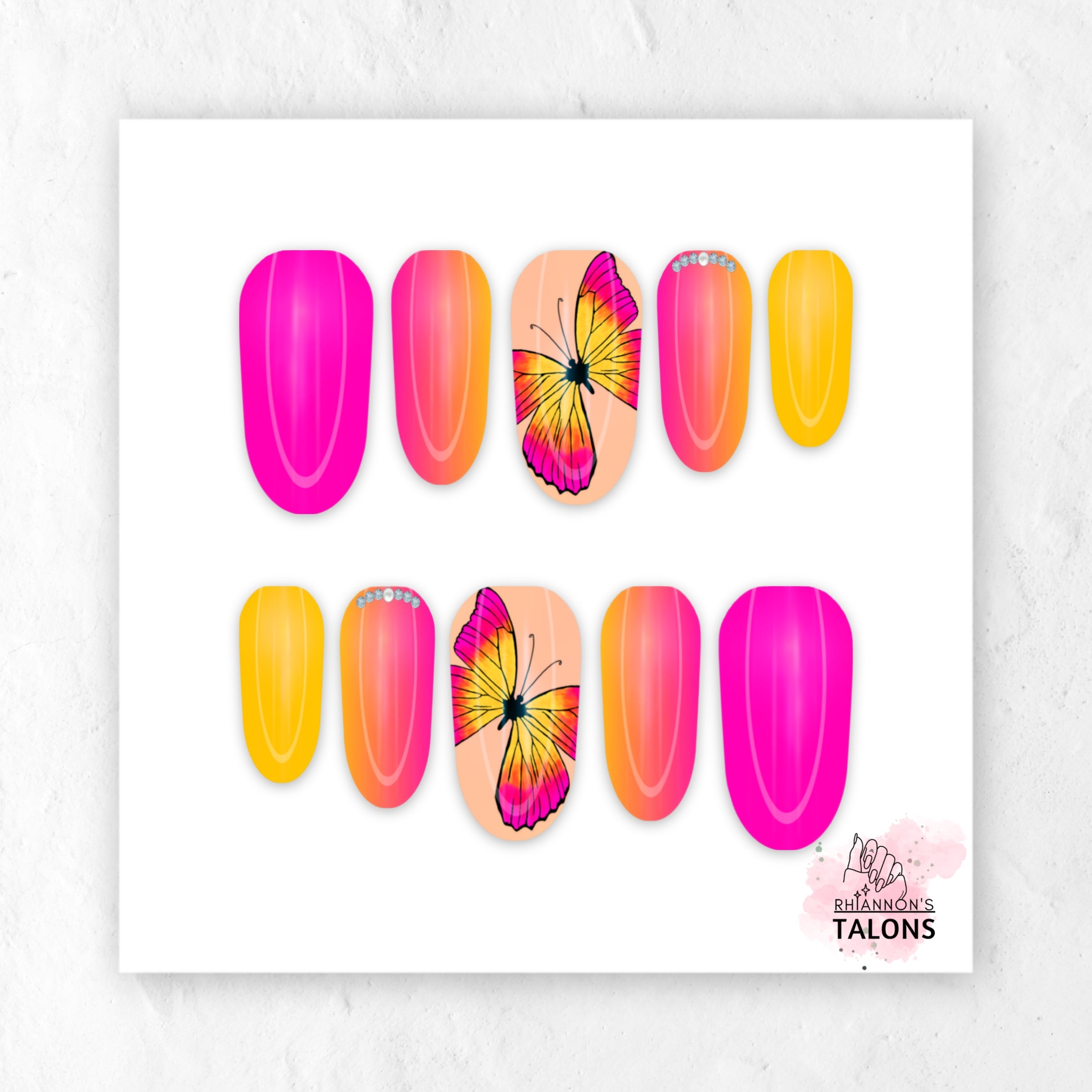 Paradise Wings (set of 10)