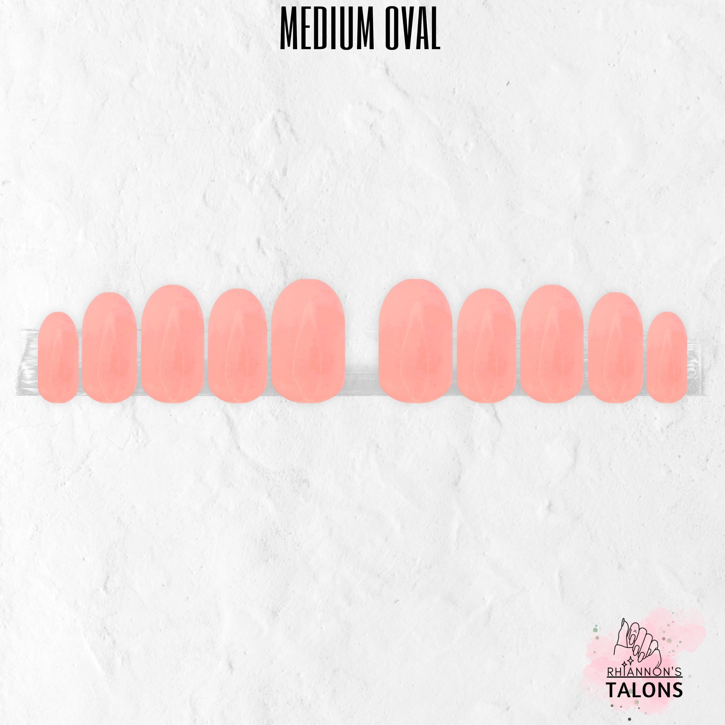 Ballet Bliss soft pink press-on nails