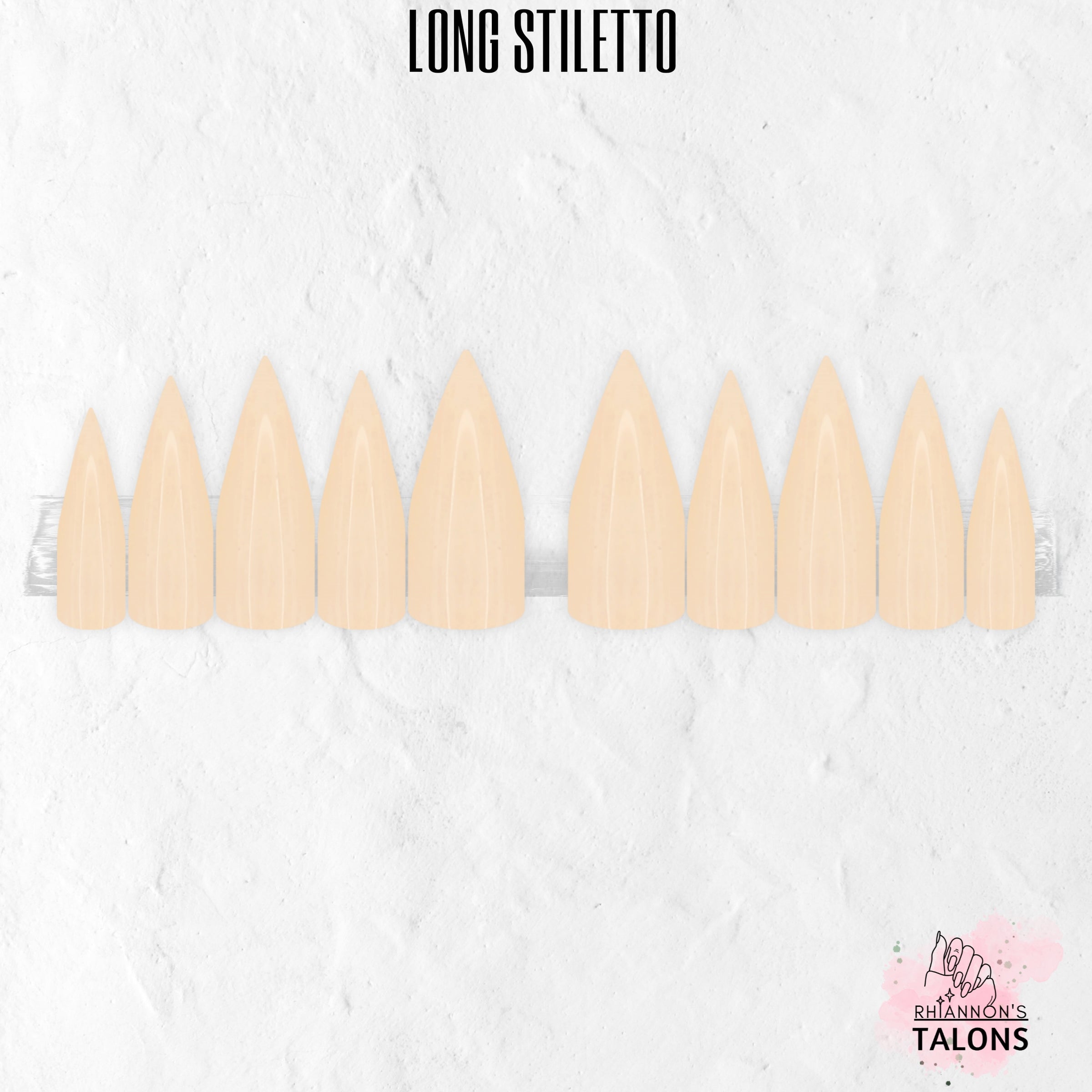 Beautiful Beige nude press-on nails