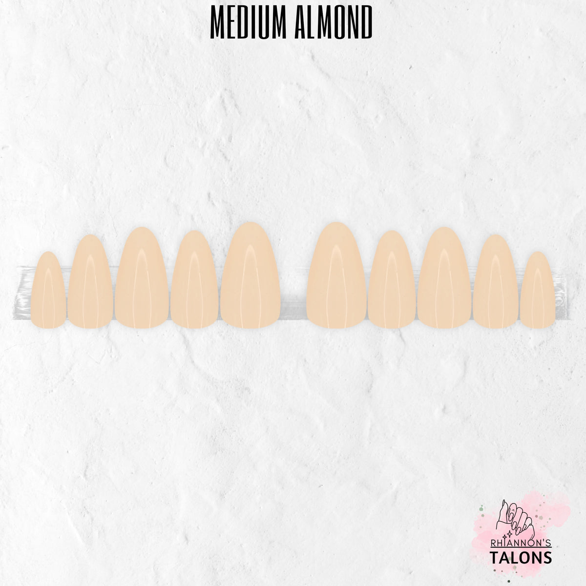 Beautiful Beige nude press-on nails