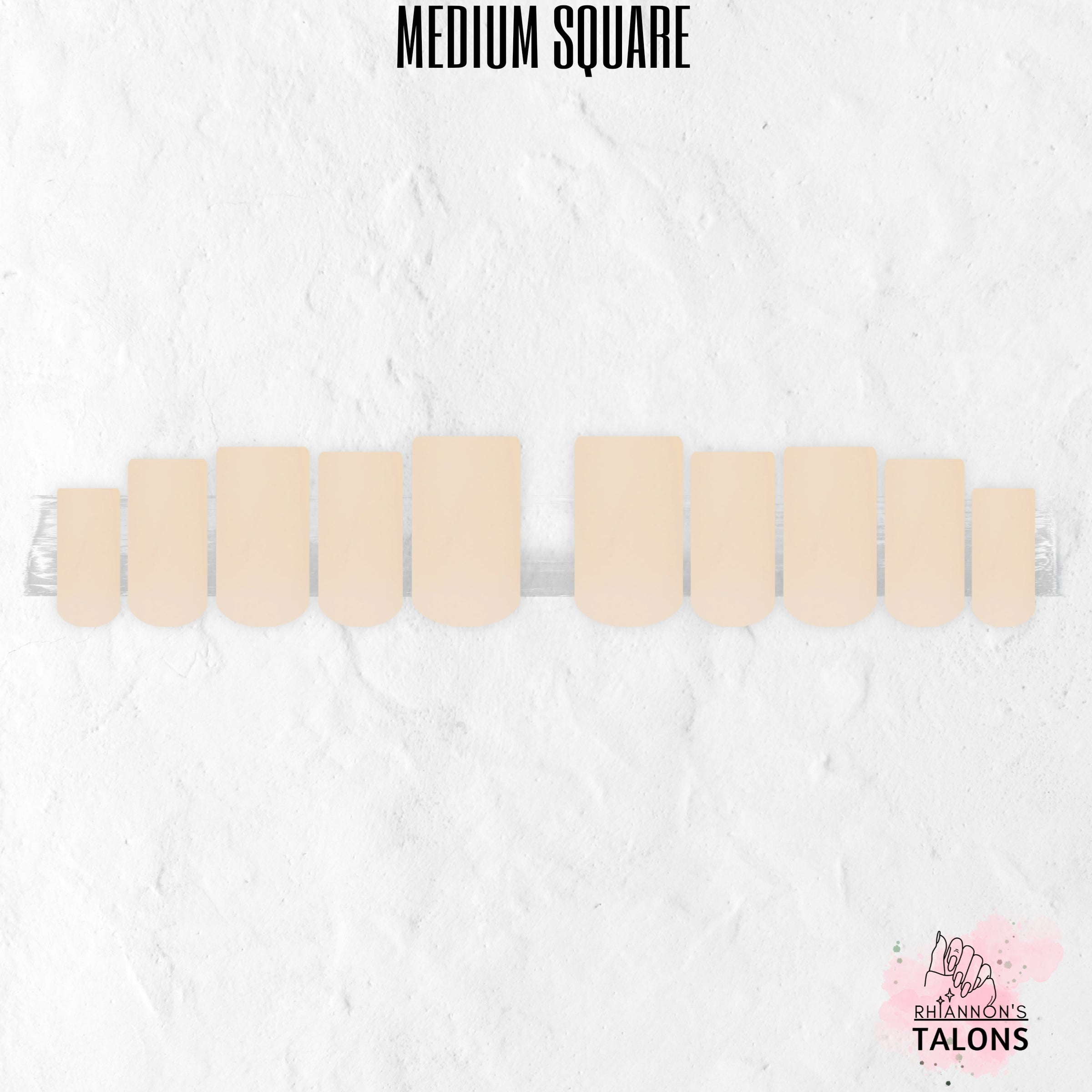 Beautiful Beige nude press-on nails