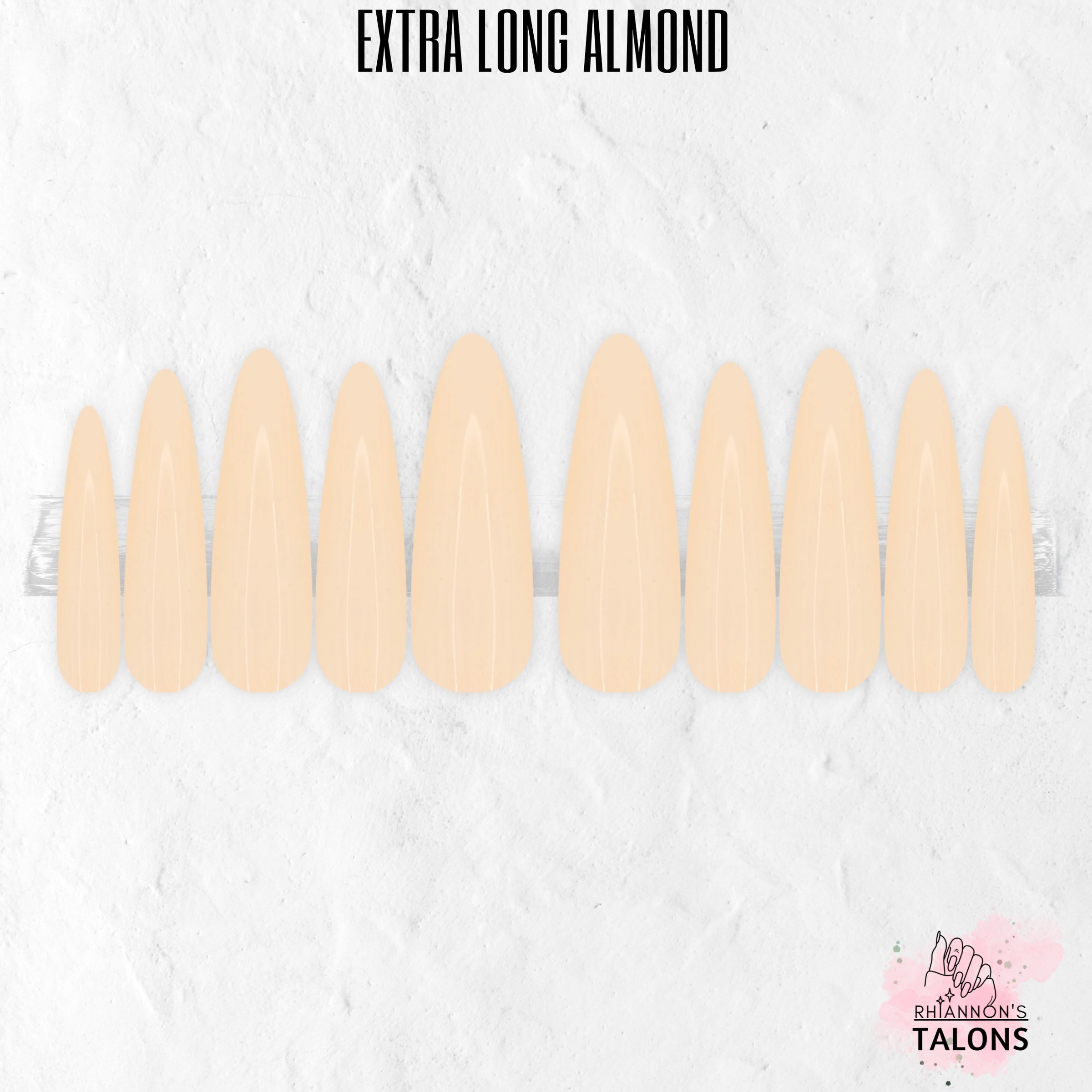 Beautiful Beige nude press-on nails