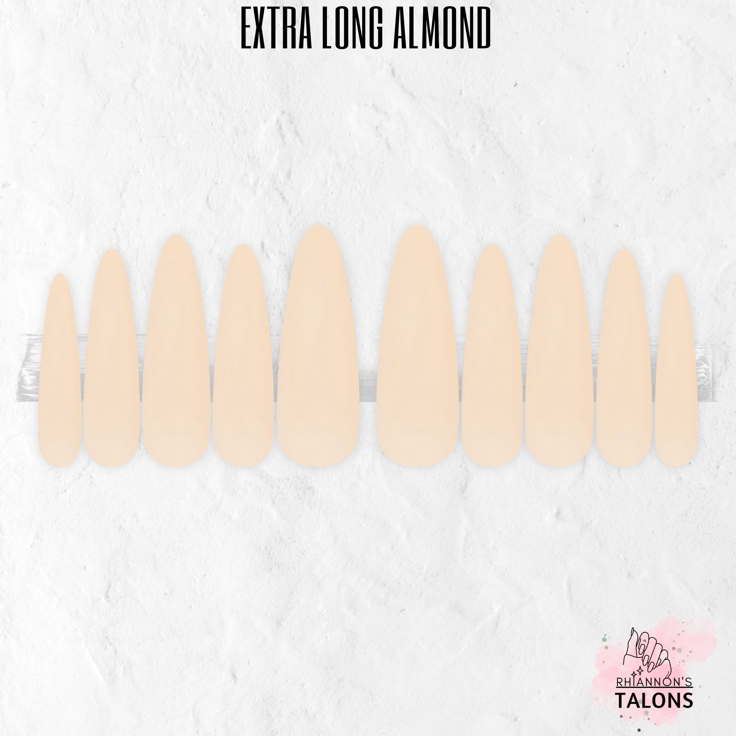 Beautiful Beige nude press-on nails