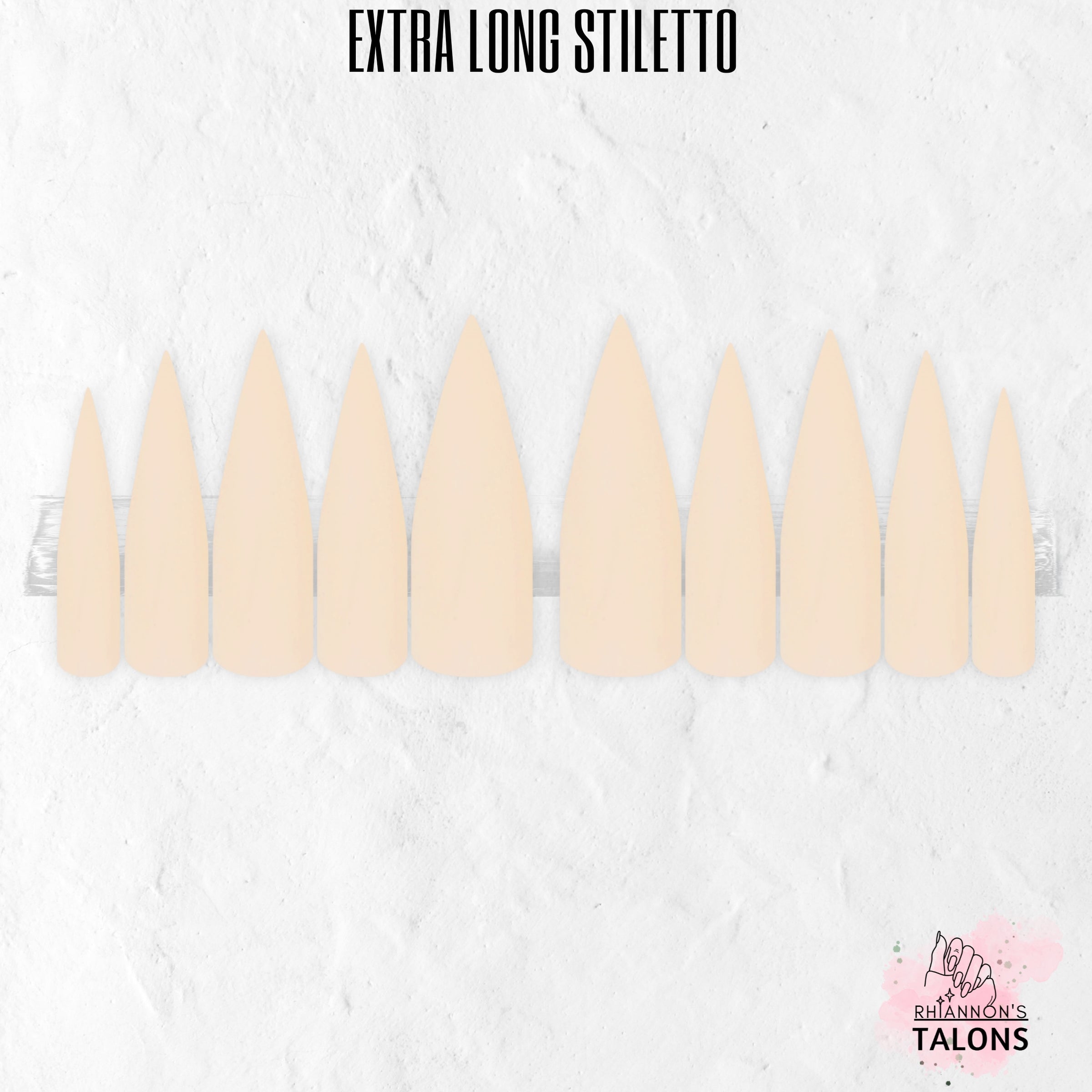 Beautiful Beige nude press-on nails