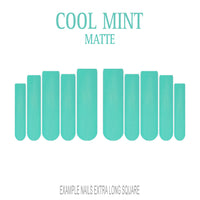 Cool Mint mint green press-on nails