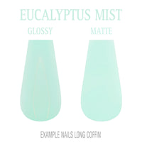 Eucalyptus Mist sage green press-on nails