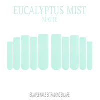Eucalyptus Mist sage green press-on nails