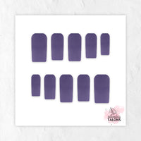 Luscious Lavender purple press-on nails