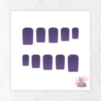 Luscious Lavender purple press-on nails