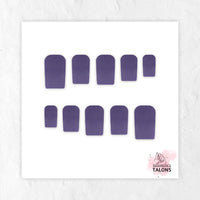 Luscious Lavender purple press-on nails