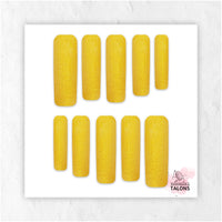 Midas Touch gold press-on nails