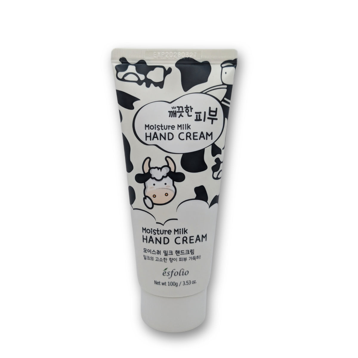 Milk Protein moisturising hand cream 75ml