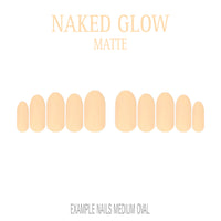 Naked Glow nude press-on nails