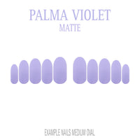 Palma Violet soft lavender press-on nails