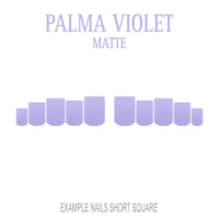 Palma Violet soft lavender press-on nails
