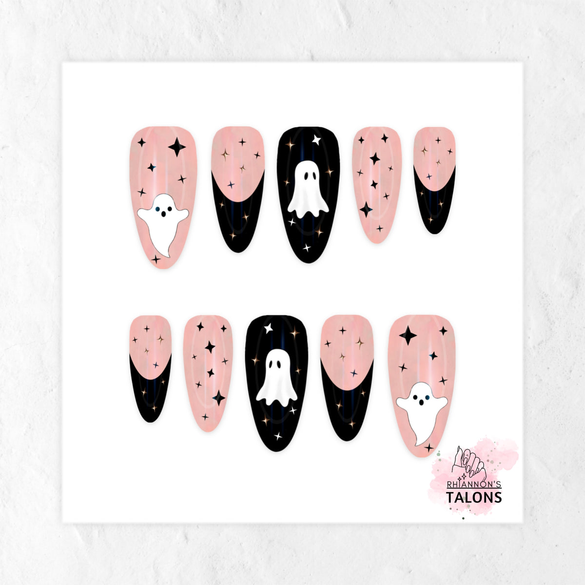 Ghosted (set of 10)