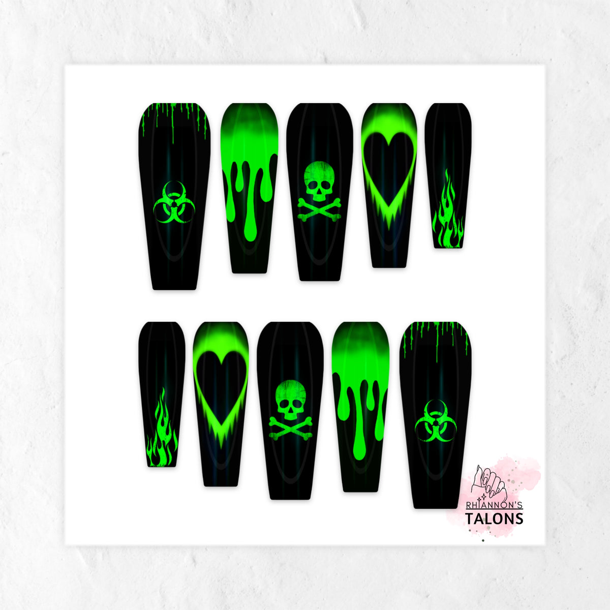 Toxic Attraction (set of 10)