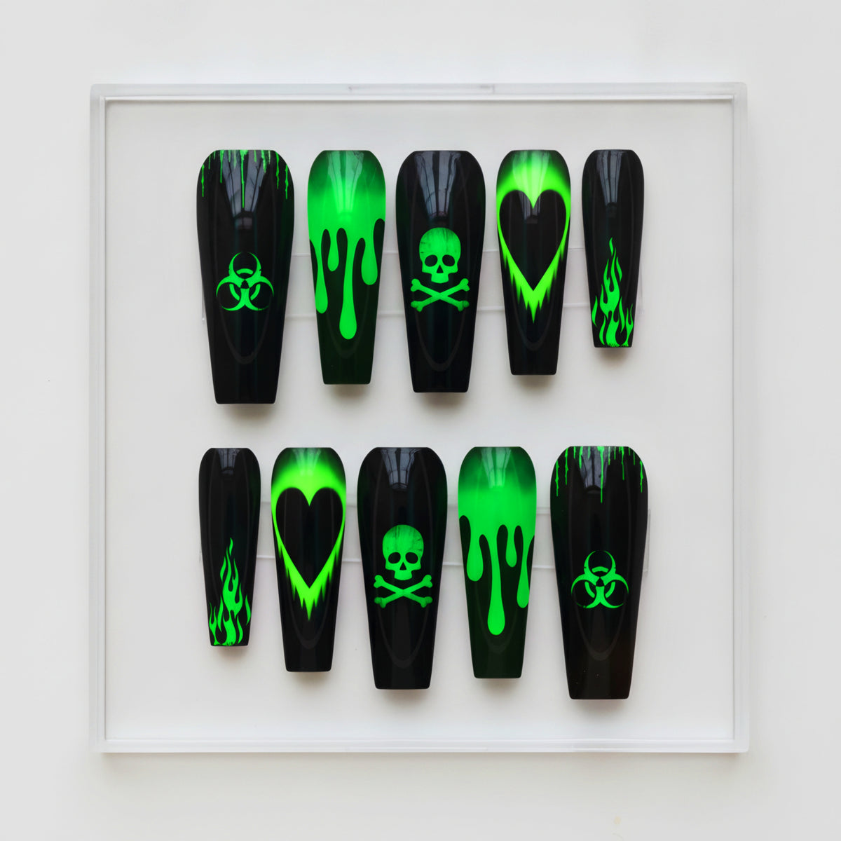Toxic Attraction (set of 10)