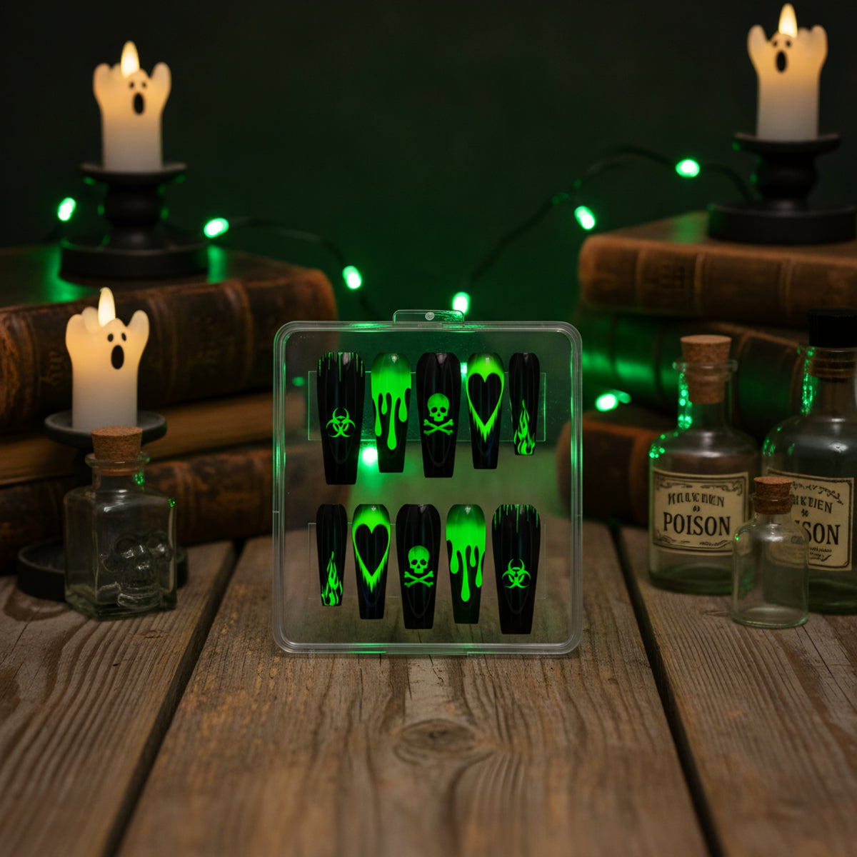 Toxic Attraction (set of 10)