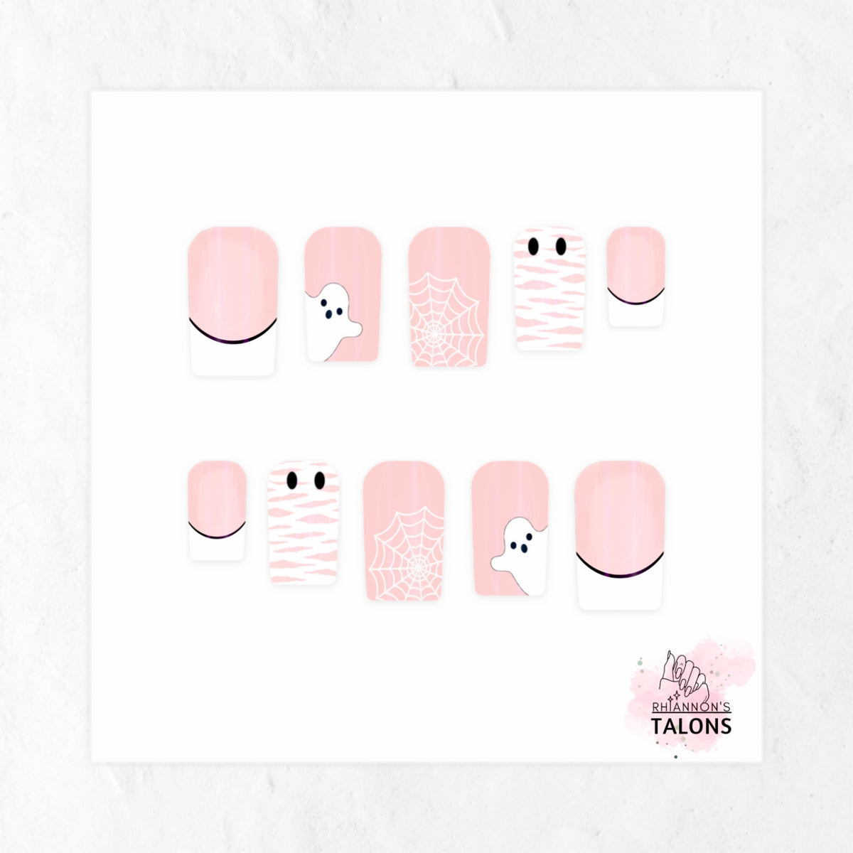 Peek-a-Boo (set of 10)