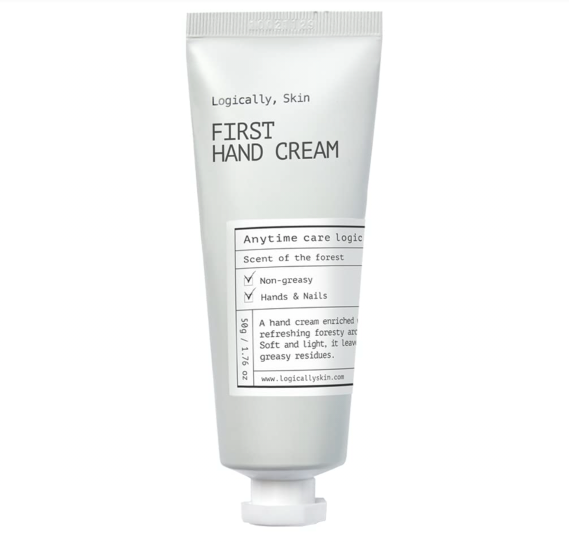 Scent of the Forest 50ml hand cream product packaging