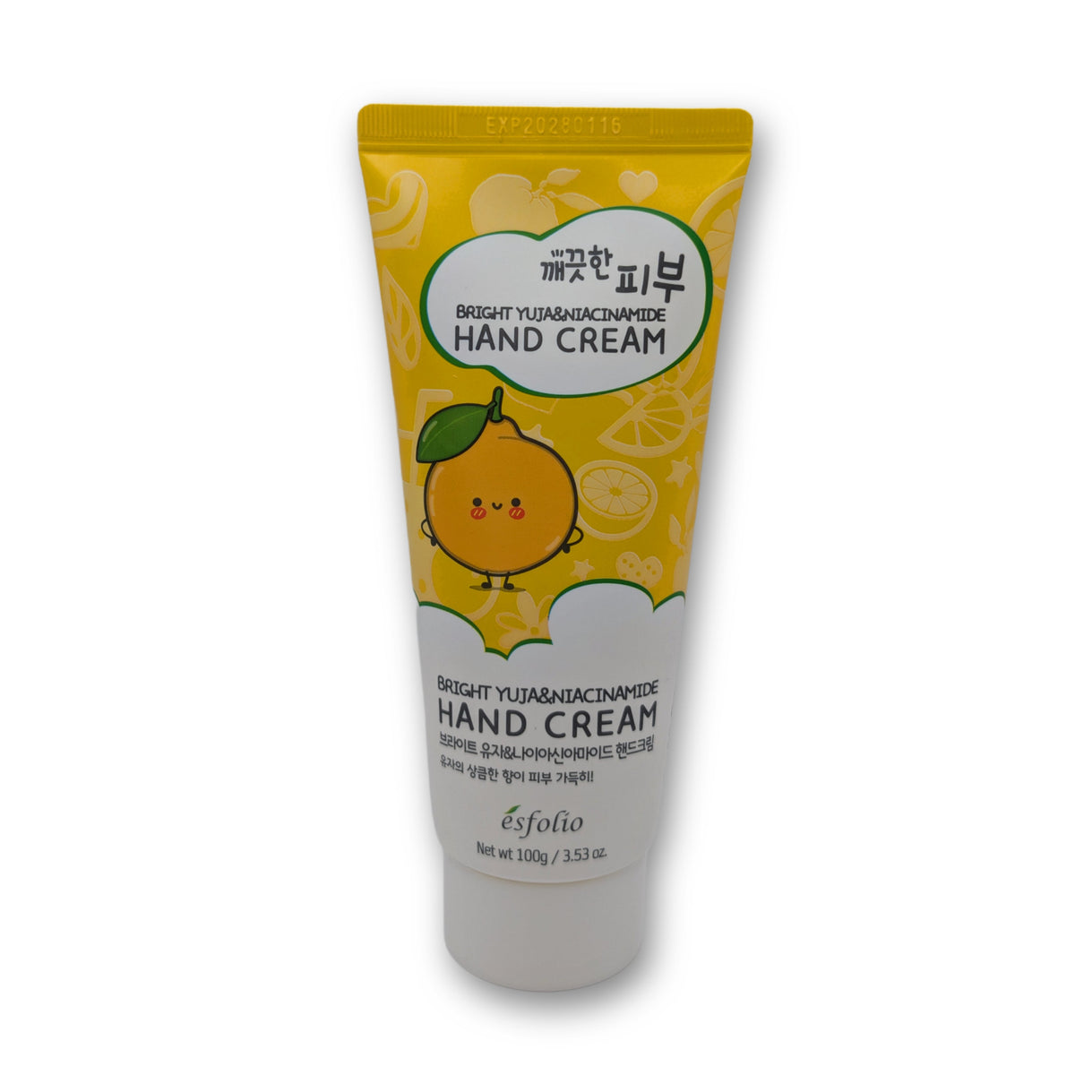 Vitamin B3 citrus hand cream, 75ml