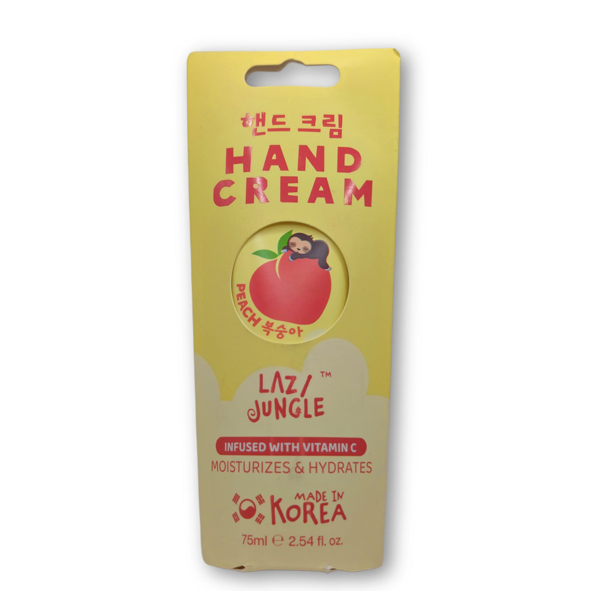 Vitamin C peach hand cream 75ml