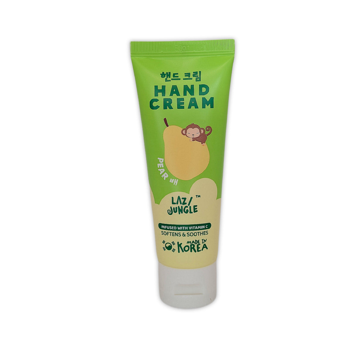 Vitamin C pear hand cream 75ml product packaging