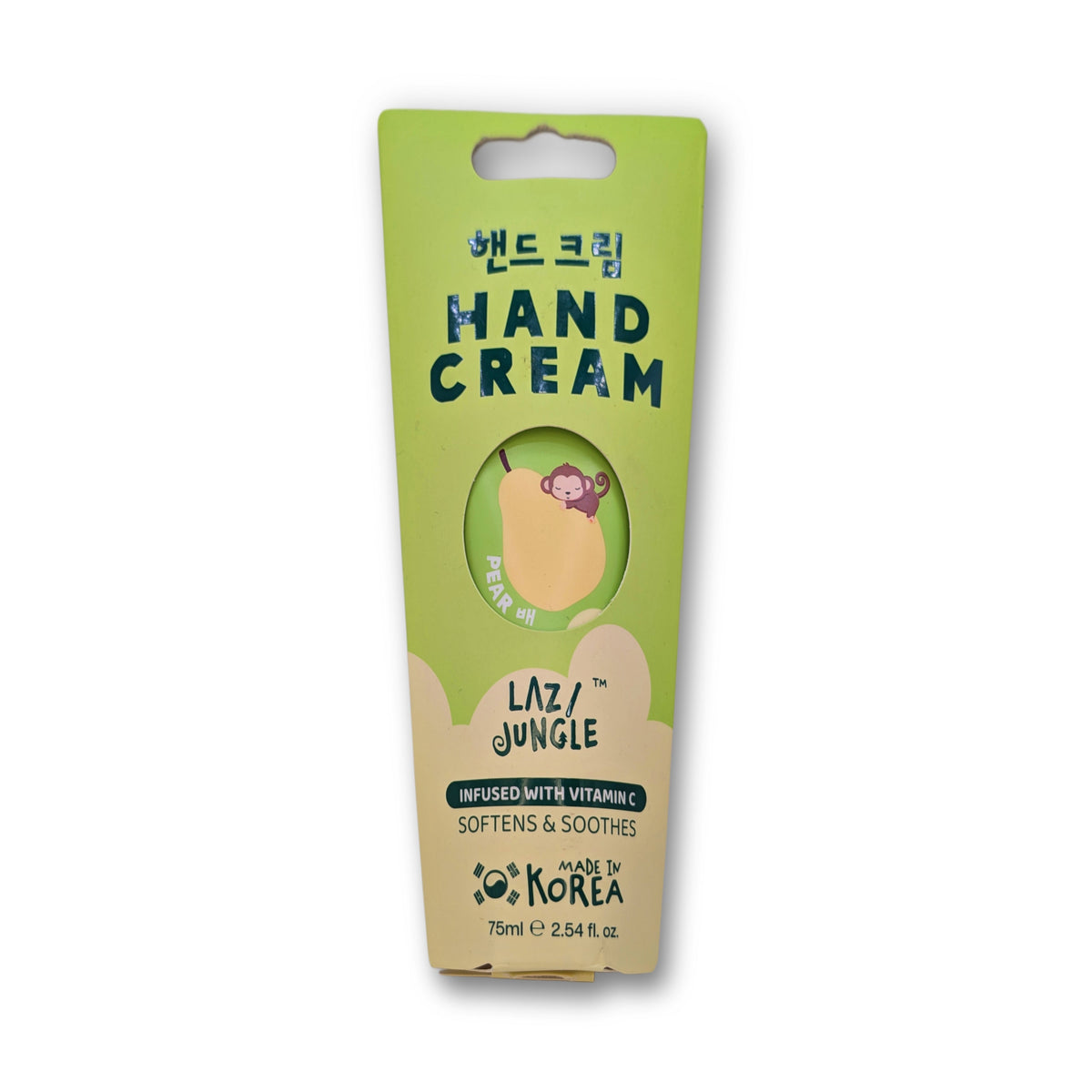 Vitamin C infused pear hand cream, 75ml