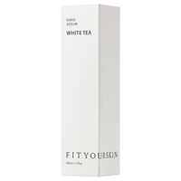 White Tea hand serum 50ml, product packaging.