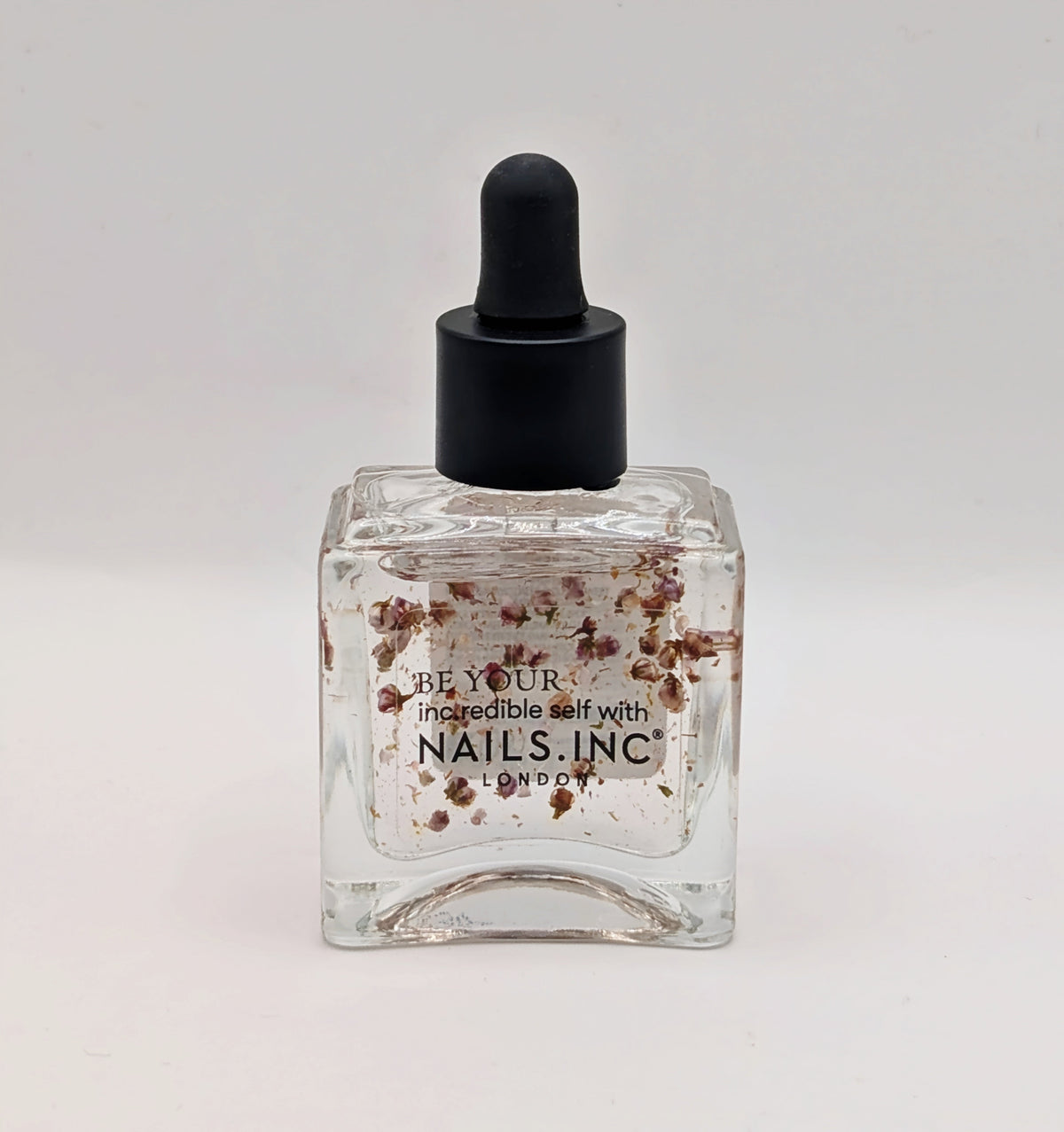 Nails.INC Once And Flor-al nail and cuticle oil with real flower petals, 14ml