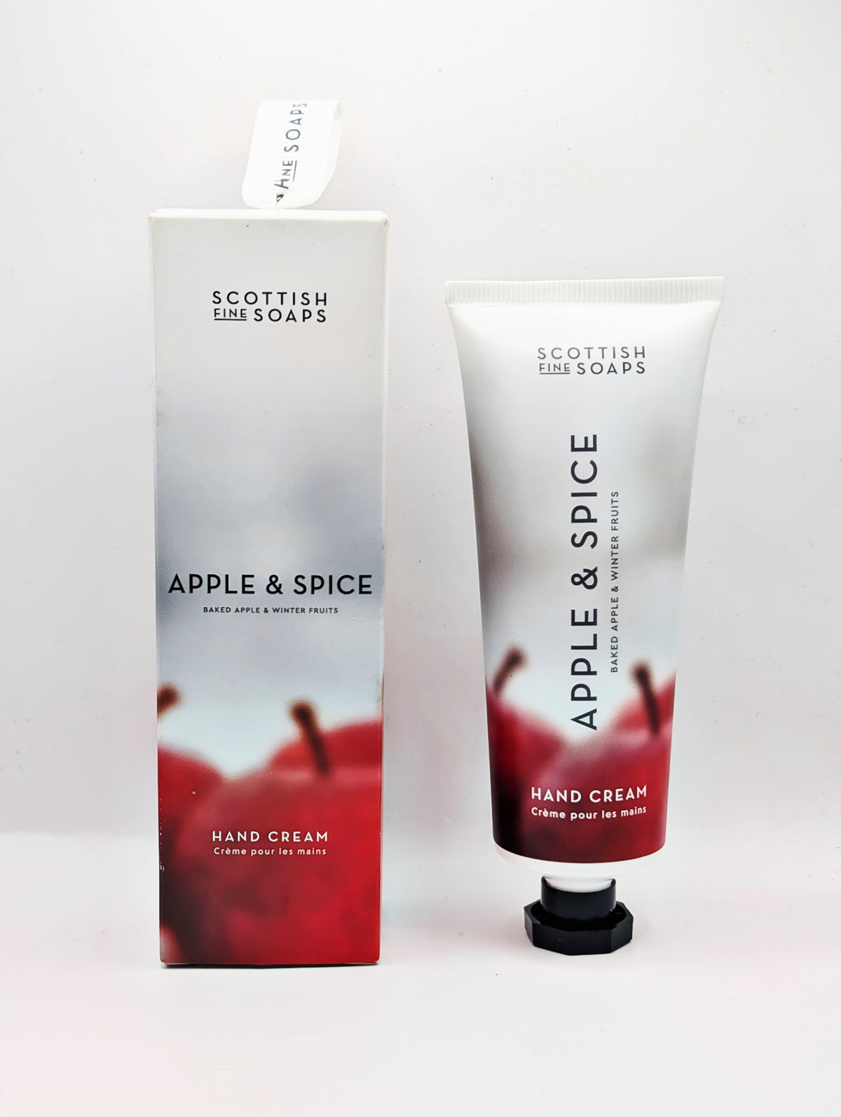 Scottish Fine Soaps Apple & Spice hand cream with gift box, 75ml